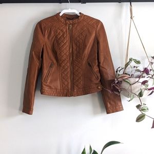 New look leather jacket